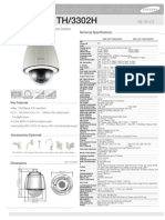 SNP 3302H Specifications