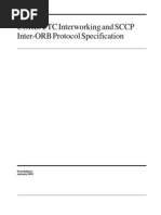 CORBA/TC Interworking and SCCP Inter-ORB Protocol Specification