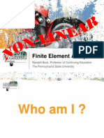 Finite Element Analysis