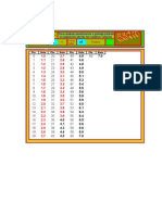 Programa para Escala de Notas