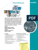 Motor Pump Protection Relays