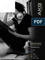 AKG Brochure 2011