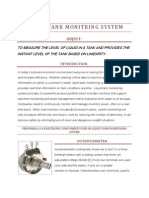 Liquid Tank Monitring System