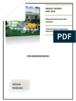 Wireless Pressure Detection and Control