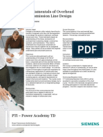 PTEC - 500 - Fundamentals of Overhead Transmission Line Design