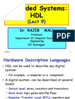 Verilog Introduction by IIT Kharagpur Profs - Ppts