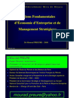 Cours Management Strategique