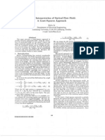 Global Interpretation Optical Flow Field: A Least-Squares Approach