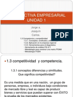 Prospectiva Empresarial Unidad 1