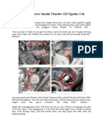 Atasi Elektrik Starter Suzuki Thunder 125 Ngadat