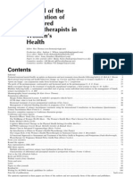 Journal of The ACP in Womens Health