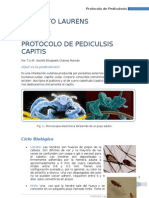 Protocolo de Pediculosis