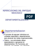 DEPARTAMENTALIZACION