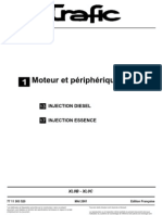 TRAFIC 3 - Moteur Et Périphériques