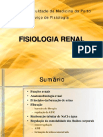 Fisiologia Renal II - FMUP