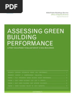 Admin GSA June 2008 - Assessing Green Building Performance