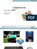 Firmando Digitalmente Con Tu DNIe