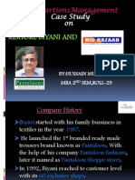 Kishore Biyani and Big Bazaar