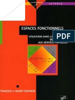 Espaces Fonctionnels