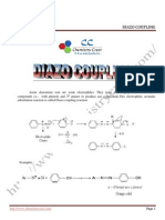 Diazo Coupling