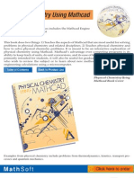 Physical Chemistry Using Matlab