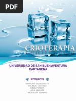 CRIOTERAPIA