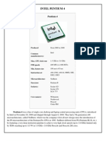 Pentium 4