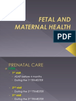 Fetal and