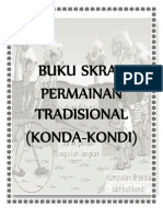 Buku Skrap Konda Kondi