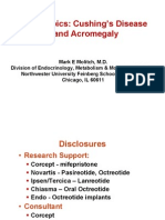 Molitch - Hot Topics Cushings Disease and Acromegaly