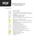 FSUIPC4 Offsets Status FSX