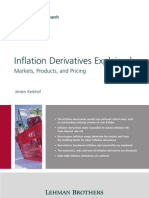 Lehman Brothers Kerkhof Inflation Derivatives Explained Markets Products and Pricing