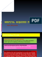 Hospital Acquired Pneumonia