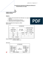 Pre Informe Segunda Práctica de Laboratorio de Maquinas Rotativas II