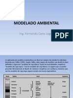 Modelado Ambiental