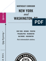 New York Washington, DC: Northeast Corridor