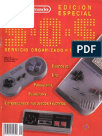 Club Nintendo - S.O.S (Edición Especial 1992)