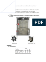 Variables Levels 1 2 3 Temperature, T (°C) 60 65 70 Impeller Speed, S (RPM) 600 650 700 Impeller, IBC (MM) 20 25 30