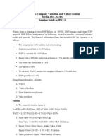 BUS 497a - Homework 1 - Solution Guide