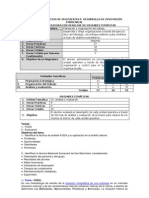 Analisis y Evaluacion