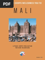 Peace Corps Mali Welcome Book - October 2011