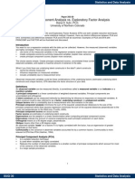 Principal Component Analysis vs. Exploratory Factor Analysis