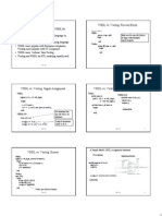 Verilog VHDL vs. Verilog: Process Block