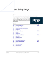 800 - Fire and Safety Design