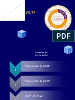 OLTP V/s OLAP by Amrita Mathur