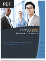 6 Critical Success Factors For B2B Lead Generation Ebook%5b1%5d