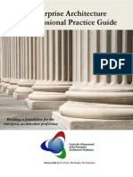 Enterprise Architecture A Professional Practice Guide