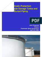 Cathodic Protection For Storage Tanks and Buried Piping