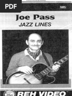 Joe Pass - Jazz Lines