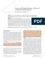 Caffeine Metabolism, Genetics, and Perinatal Outcomes - A Review of Exposure Assessment Considerations During Pregnancy